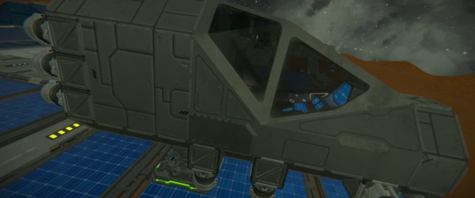 Blueprint Small Grid 979 Space Engineers mod