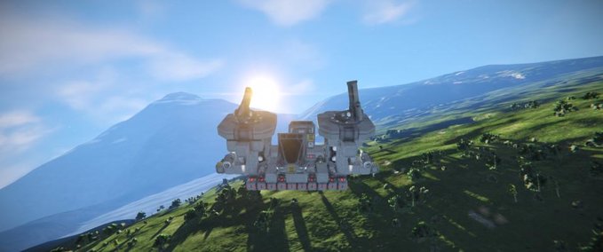 World Earth Planet 2020-07-14 16:54 Space Engineers mod