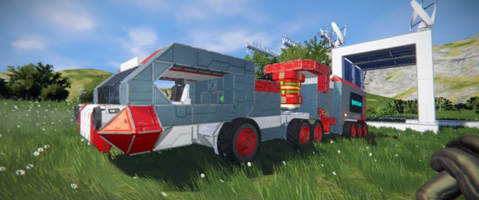 Blueprint SE Trans Space Engineers mod