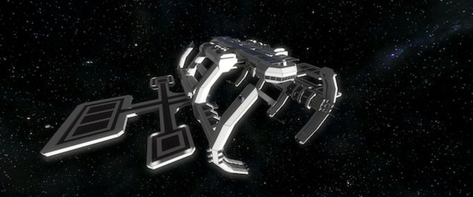 Blueprint TwitchENs Industries Infinity Station Space Engineers mod