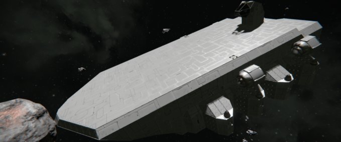 Blueprint transport ship mk1 Space Engineers mod