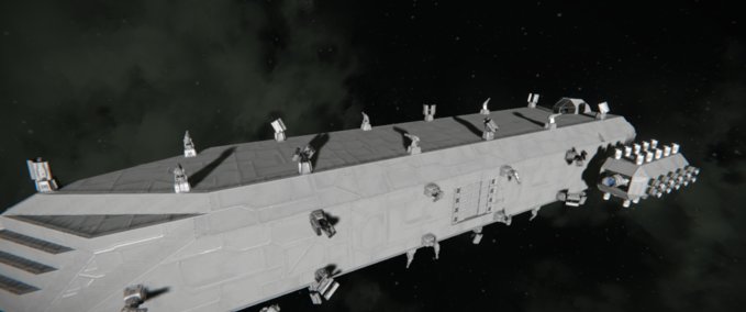Blueprint Heavy cruiser Space Engineers mod