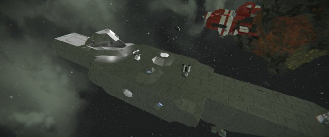 Blueprint Destroyer mk1 Space Engineers mod