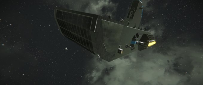 Blueprint Nave Spider Space Engineers mod