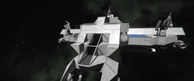 Blueprint Titan X-Z133 Space Engineers mod