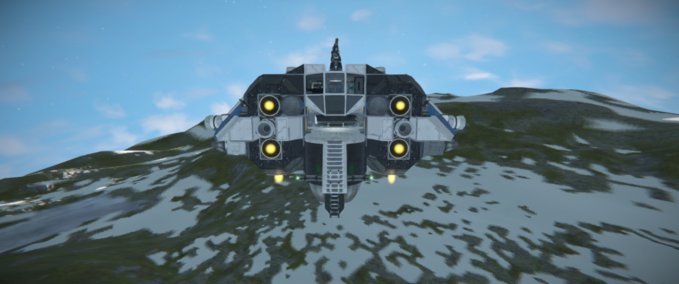 Blueprint Baleen - 01 Space Engineers mod
