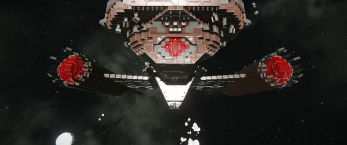 S.T DISCOVERY KLINGON DEATH SHIP Mod Image