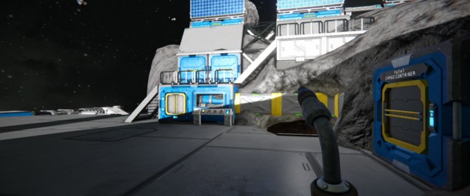 Blueprint Starting platform Space Engineers mod