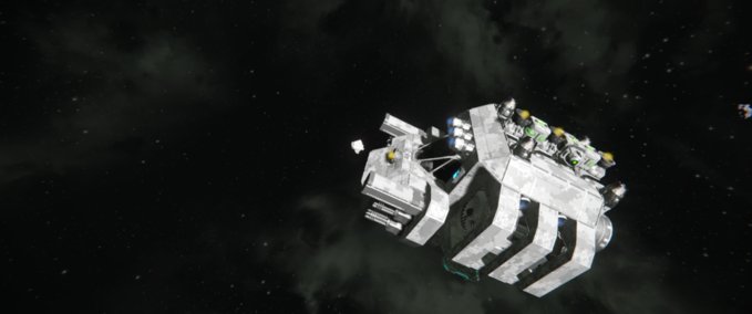 Blueprint Hornet Class Light Fighter Space Engineers mod