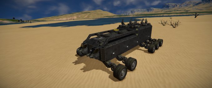 Blueprint The Guardian Space Engineers mod