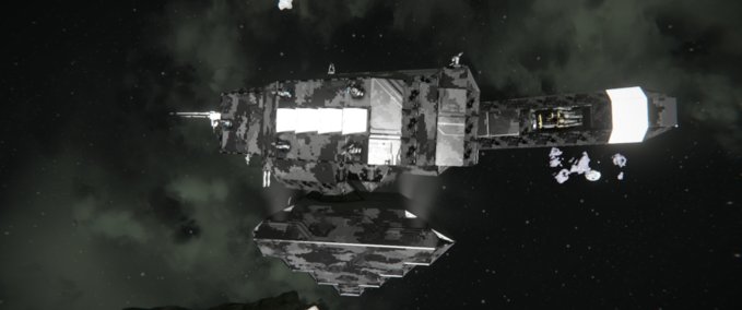 Blueprint Unit ZZ-22 Defense turret Space Engineers mod