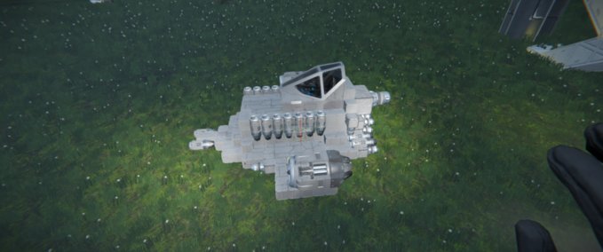 Blueprint Small Grid 4890 Space Engineers mod