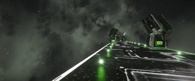 Blueprint Black Betty Space Engineers mod