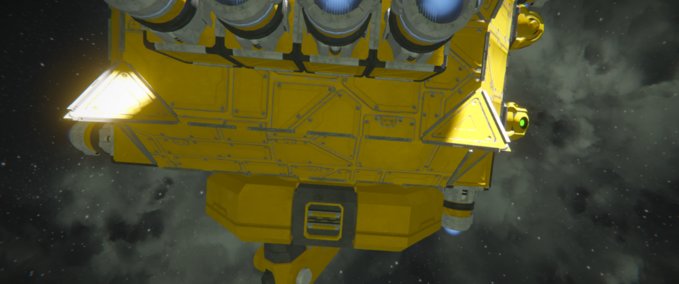 Blueprint SpinGun Space Engineers mod