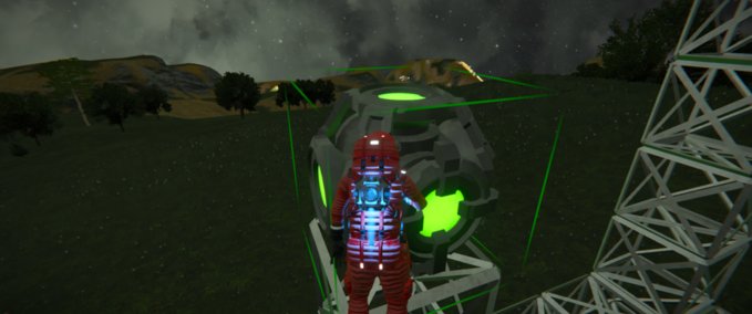 Blueprint RCSP - Mako Space Engineers mod