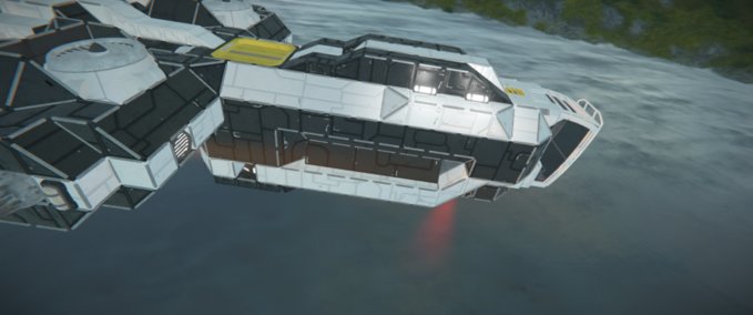 Blueprint Holland Hauller Space Engineers mod