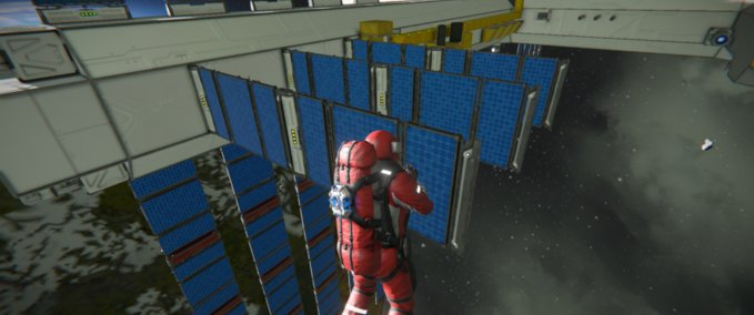 Blueprint ASG-ISS Space Station 2020 Space Engineers mod