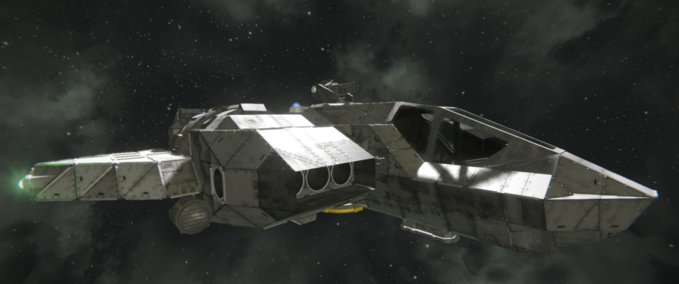 Blueprint T53 Hover Craft Space Engineers mod