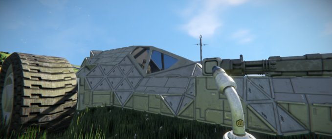 Blueprint Badmobile Space Engineers mod