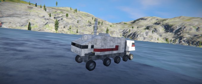 Blueprint Clone Turbo Tank Space Engineers mod