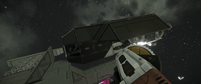 Blueprint Respawn Space Pod Space Engineers mod