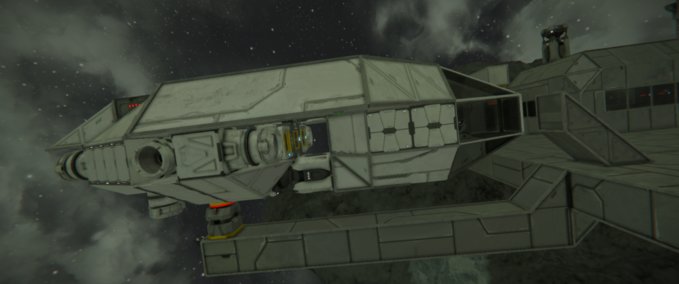 Blueprint Respawn Space Pod Space Engineers mod