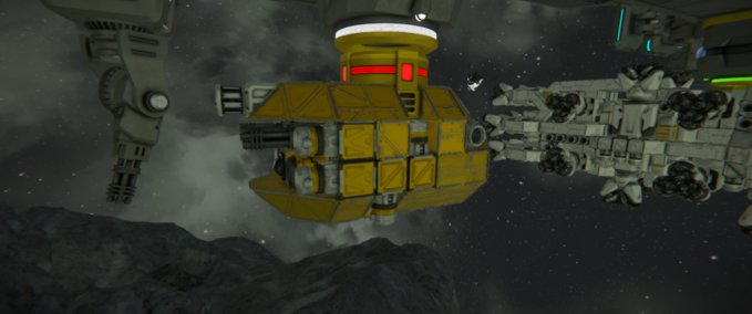 Blueprint Small Grid 2981 Space Engineers mod