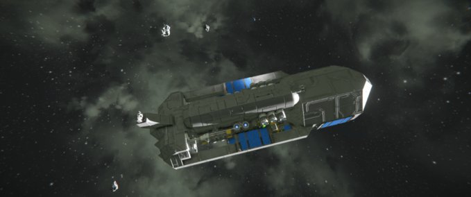 Blueprint cargo Space Engineers mod