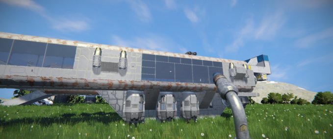 Blueprint Scavenger 1 Space Engineers mod