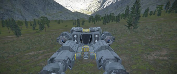 Blueprint Miner Space Engineers mod