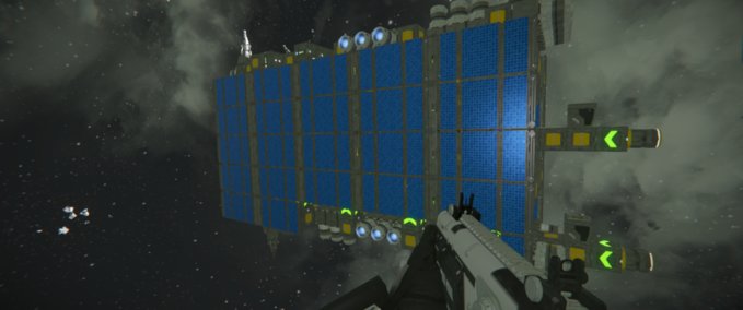 Blueprint Mega Cargo Space Engineers mod