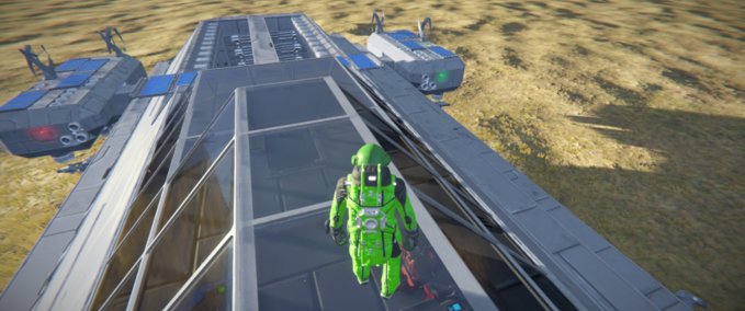 Blueprint NX2 Space Engineers mod