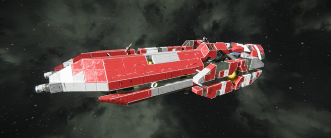 Blueprint HEC Refurbished Ship Space Engineers mod