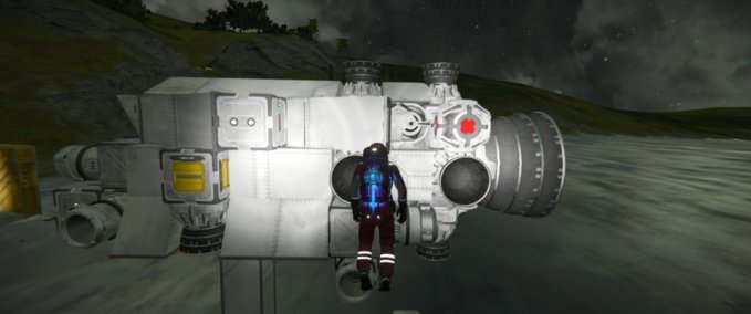 Blueprint Static Grid 5631 Space Engineers mod