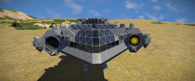 Blueprint The Moana Space Engineers mod