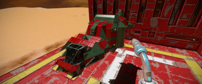 Blueprint Red stinger Space Engineers mod