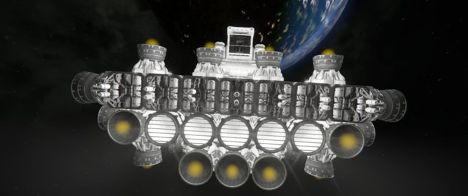 Blueprint Weld Ship Space Engineers mod