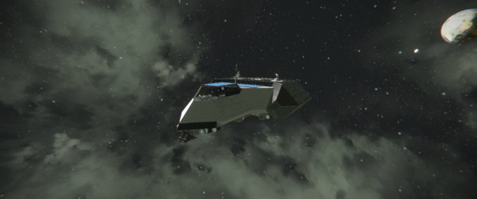 Blueprint CENTORI ONE FREIGHTLINER Space Engineers mod