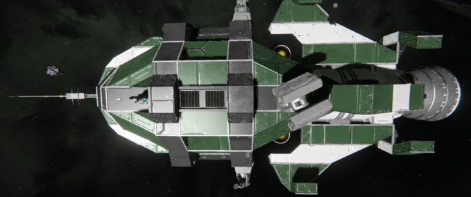 Blueprint Vulture Space Engineers mod