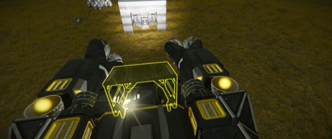 Blueprint Miner Mk1 Space Engineers mod