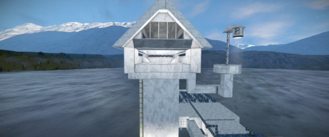 Blueprint HOUSE BASE Space Engineers mod