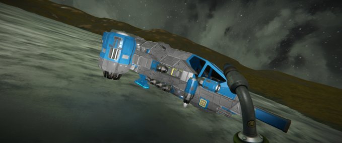 Blueprint Landing pod Space Engineers mod