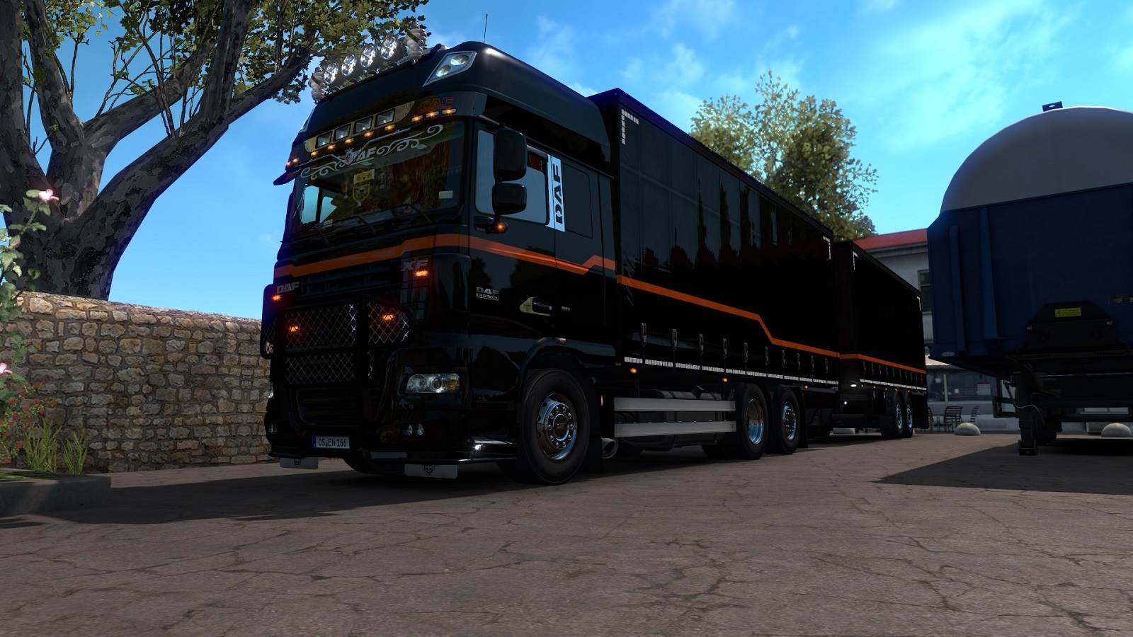 DAF XF 105 thumbnail 12