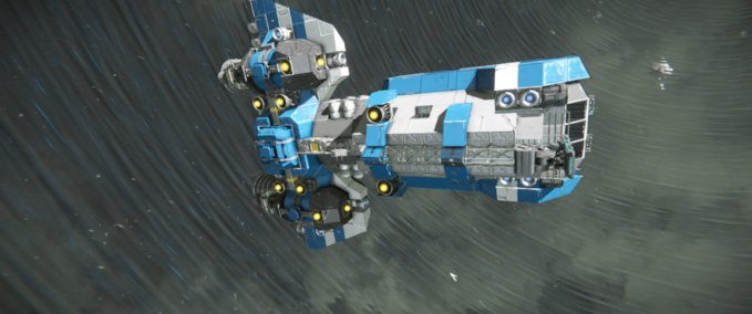 Blueprint Blue Ambassador Explorer Space Engineers mod