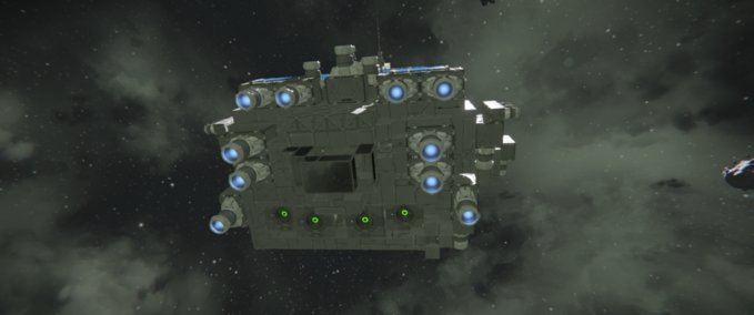 Blueprint MD 420 express Space Engineers mod