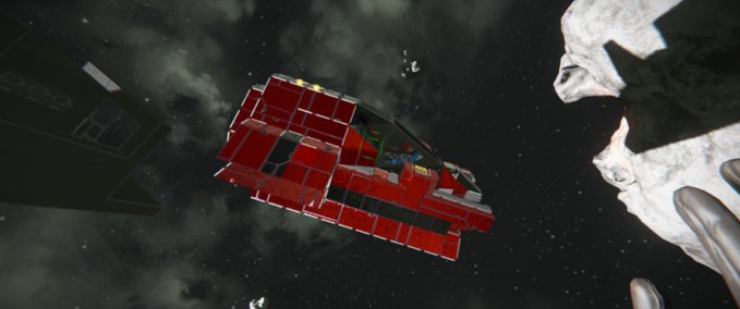 Blueprint Javalin Space Engineers mod