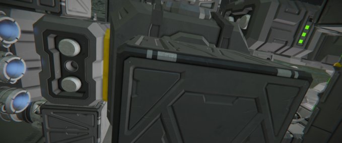 Blueprint Outa Driller Space Engineers mod