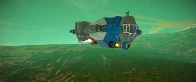 Blueprint TT-420 Freighter Space Engineers mod