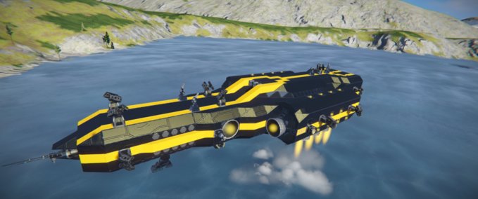 Blueprint OII Chrysalis Space Engineers mod