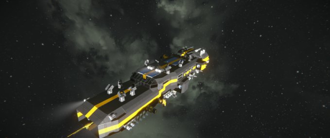 Blueprint OII Vice Space Engineers mod